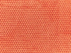 Plaid BJAS 200 x 220 cm Orange