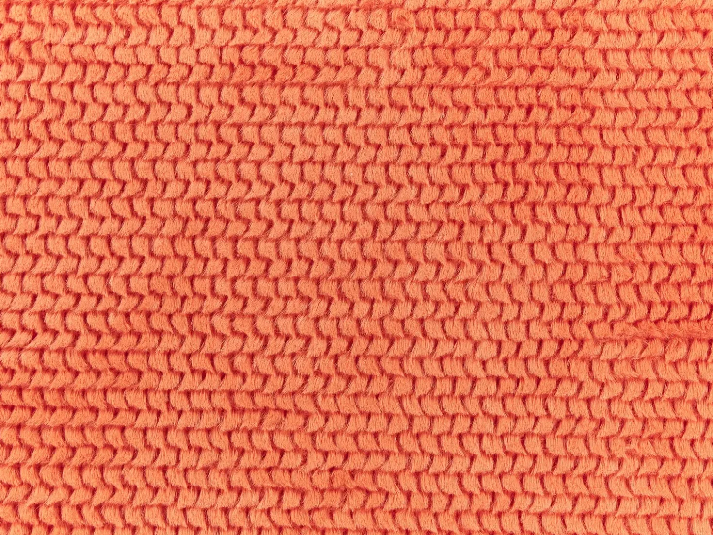 Plaid BJAS 200 x 220 cm Orange