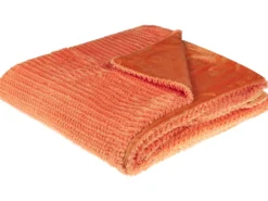 Plaid BJAS 200 x 220 cm Orange