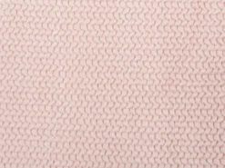 Plaid BJAS 200 x 220 cm Pastellrosa