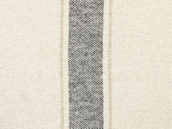 Plaid CAYIR Bomuld 130 x 170 cm Beige