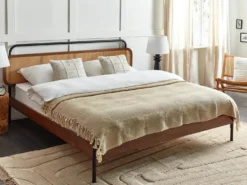 Plaid CHAOHANI 150 x 200 cm Beige