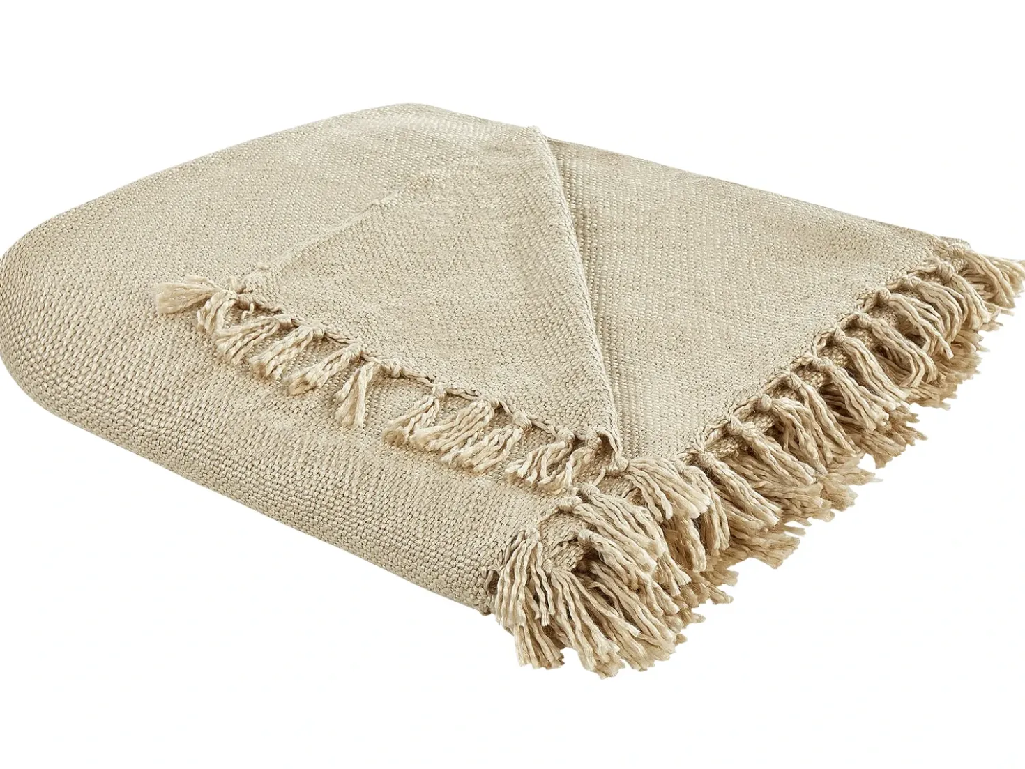 Plaid CHAOHANI 150 x 200 cm Beige