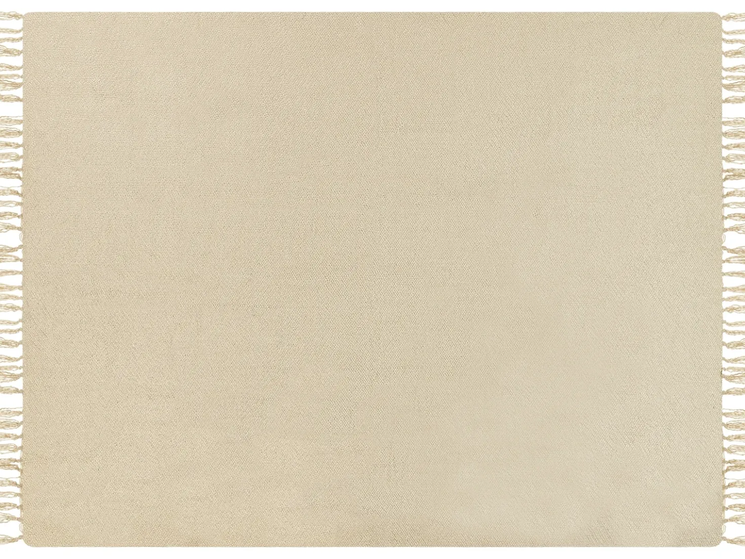 Plaid CHAOHANI 150 x 200 cm Beige