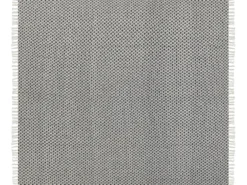 Plaid CHYAMA Bomuld 220 x 240 cm Sort