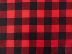 Plaid LIQUORICE 150 x 200 cm Rød