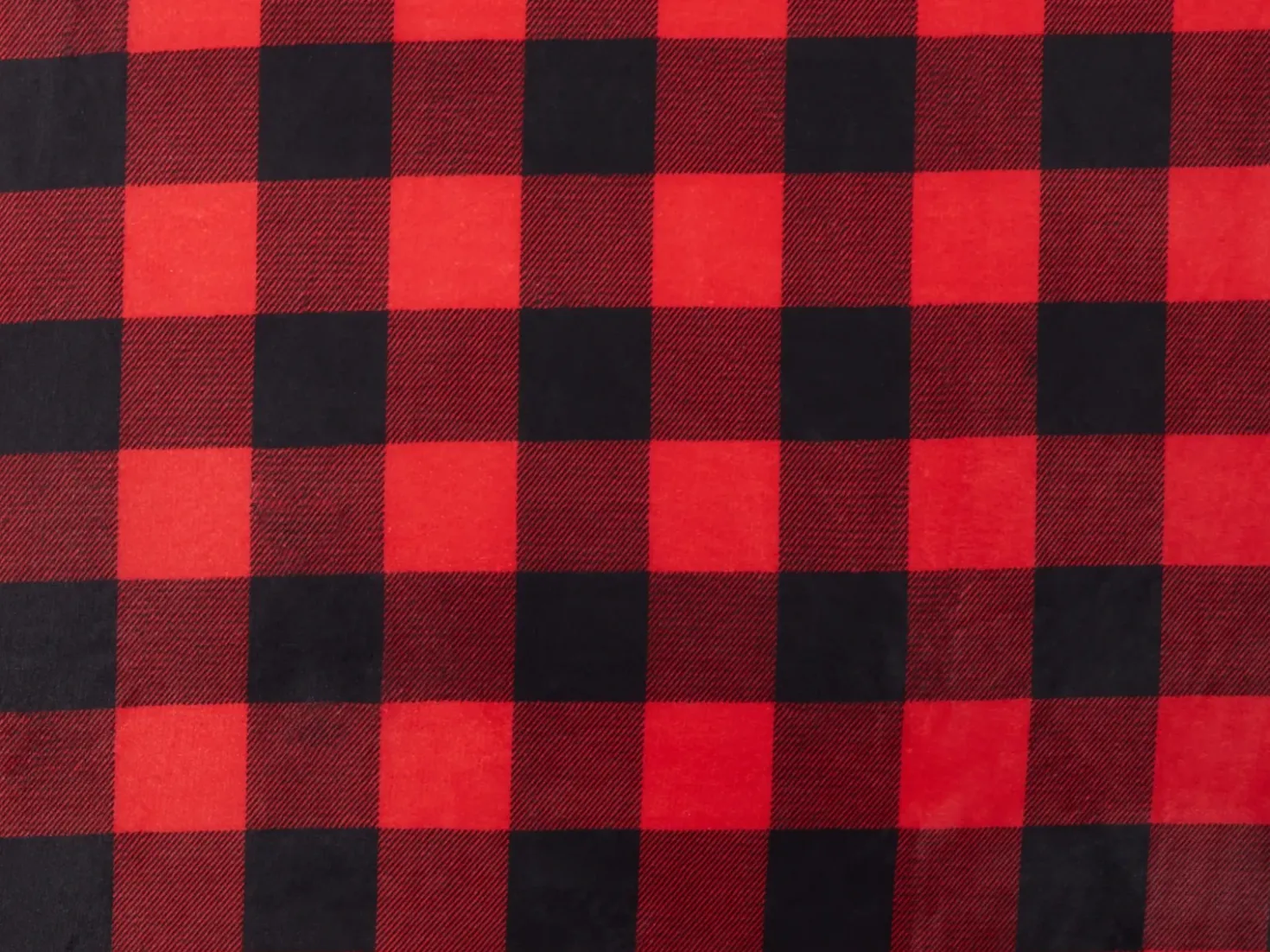 Plaid LIQUORICE 150 x 200 cm Rød