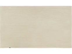 Plaid ANAMUR Bomuld 110 x 180 cm Beige
