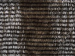 Plaid ASDAD 180 x 220 cm Brun