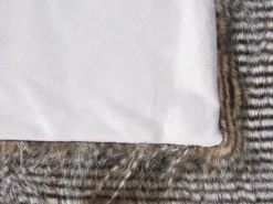 Plaid ASDAD 180 x 220 cm Brun