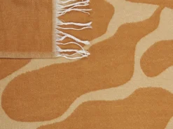 Plaid BANGRE 130 x 170 cm Orange