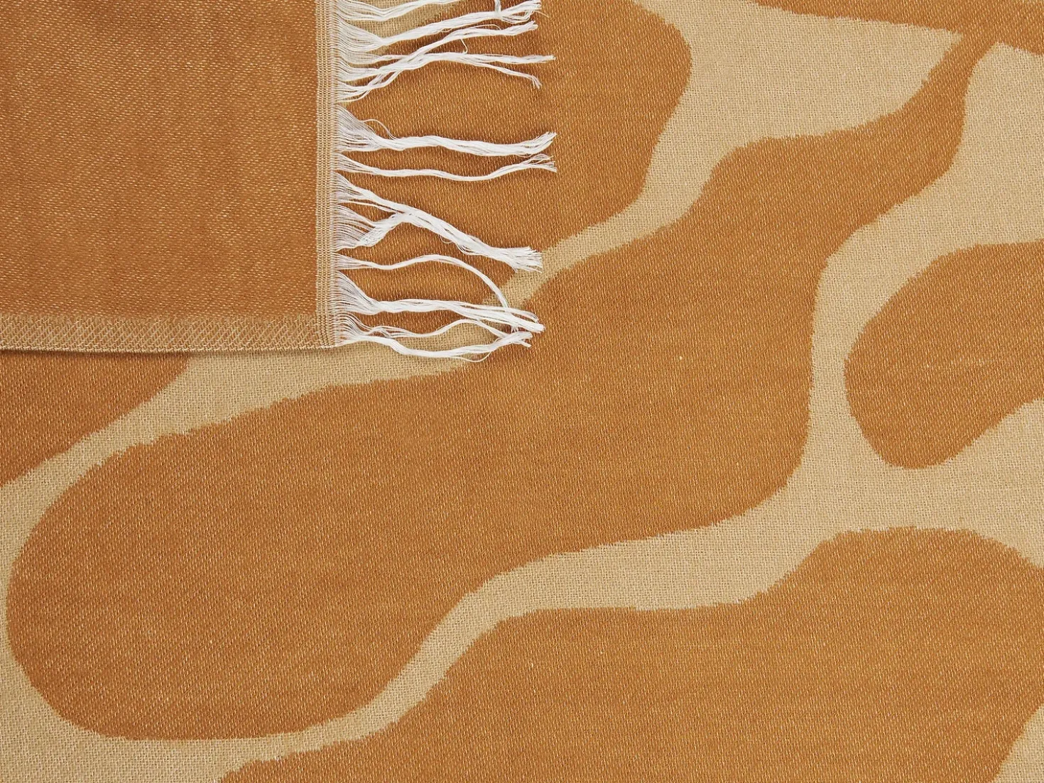 Plaid BANGRE 130 x 170 cm Orange