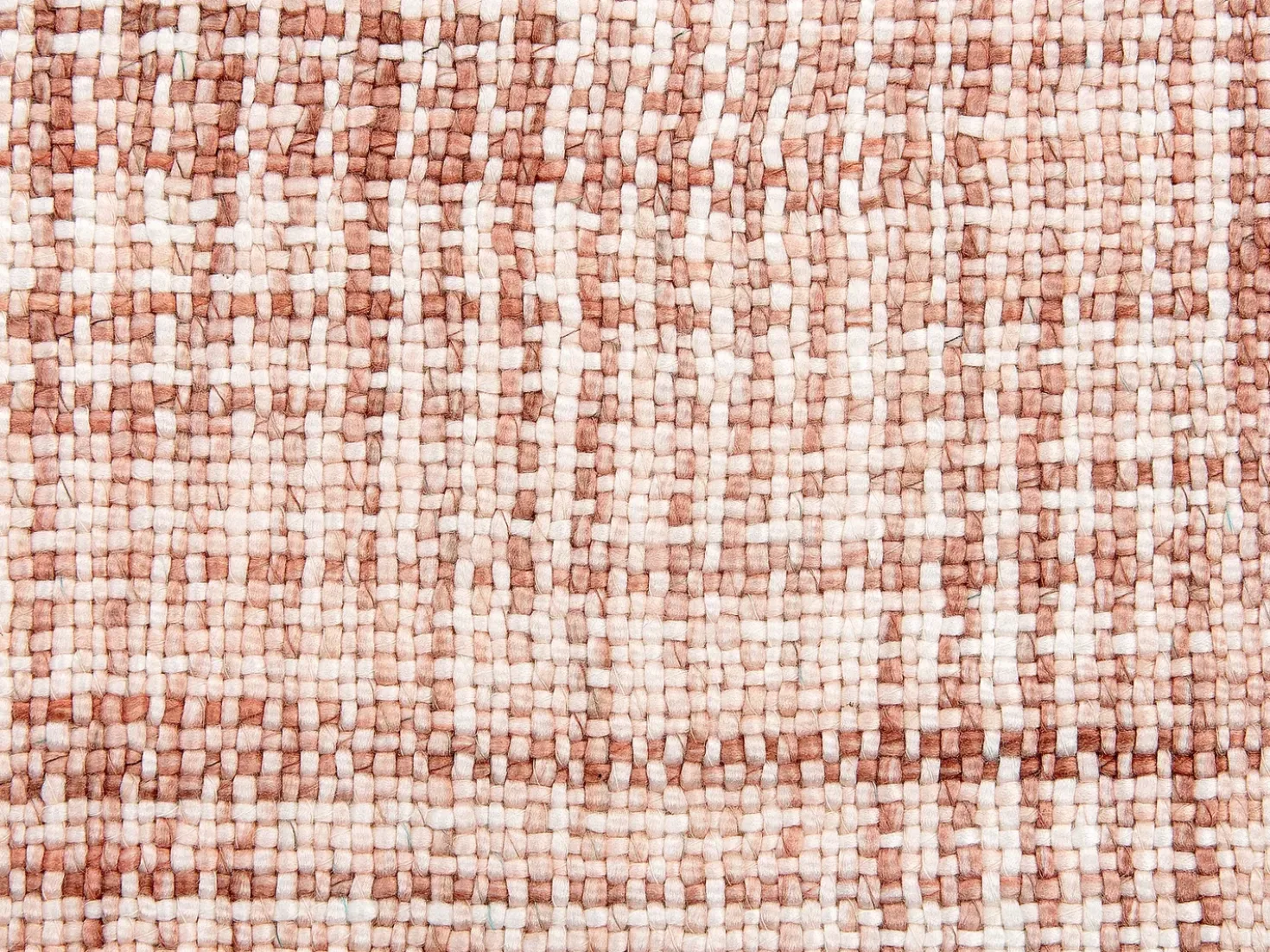 Plaid DEURALI 125 x 150 cm Brun