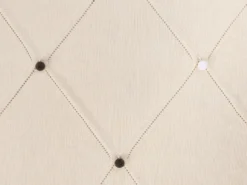 Plaid GAIDAR Bomuld 130 x 170 cm Beige