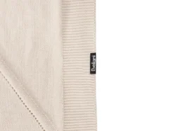 Plaid GAIDAR Bomuld 130 x 170 cm Beige