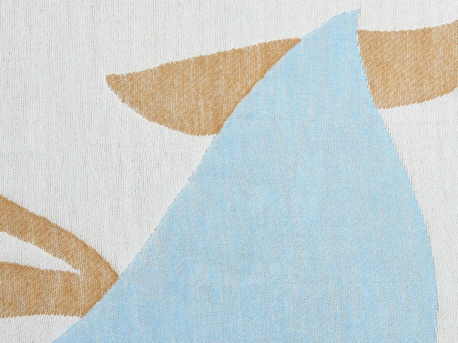 Plaid HAKUI 130 x 170 cm Blå