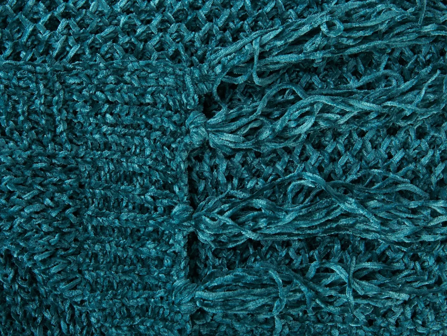 Plaid HAMAT 150 x 200 cm Smaragdgrøn
