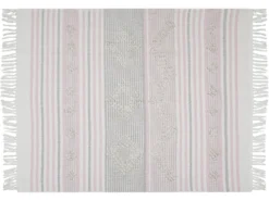 Plaid KAMAN 125 x 150 cm Lyserød