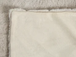 Plaid LABYAR 150 x 200 cm Beige