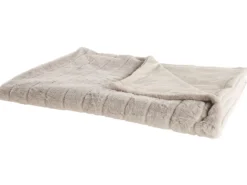 Plaid LABYAR 150 x 200 cm Beige