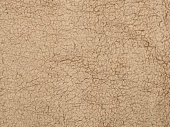 Plaid MIRGE 125 x 150 cm Sand Beige
