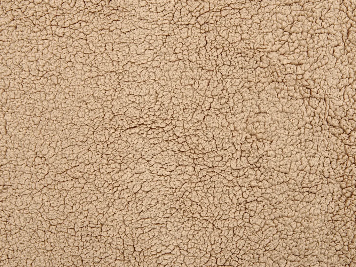 Plaid MIRGE 125 x 150 cm Sand Beige