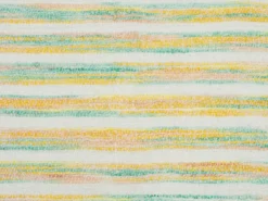 Plaid NUWAR 130 x 170 cm Gul