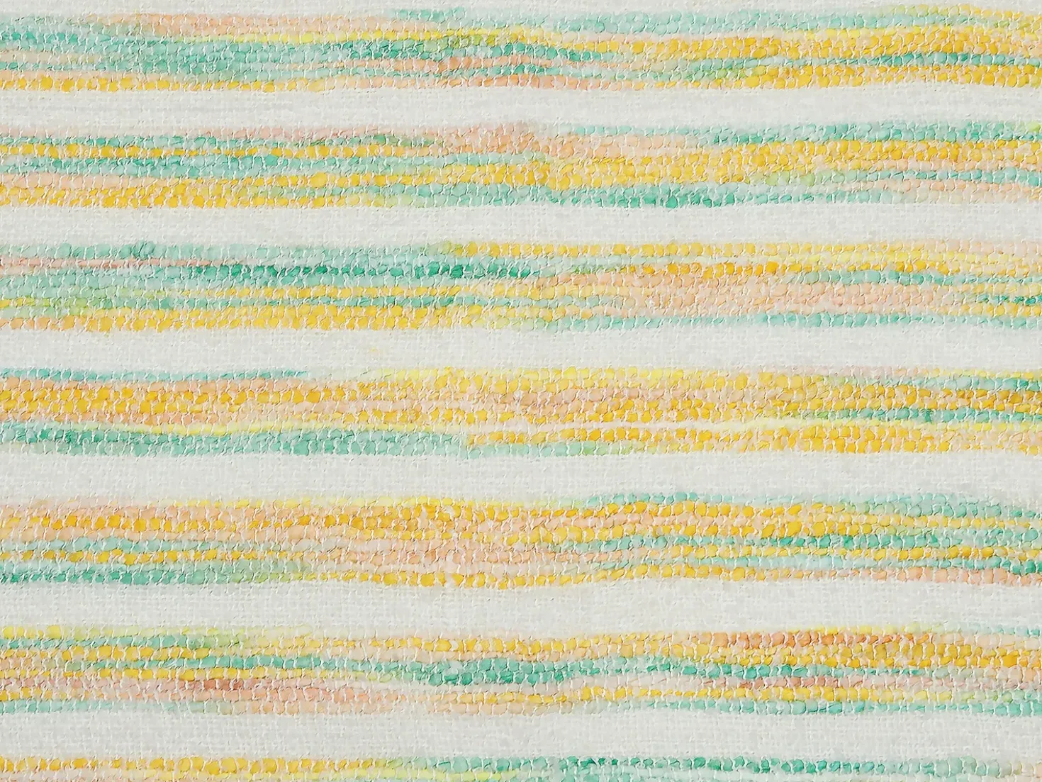 Plaid NUWAR 130 x 170 cm Gul