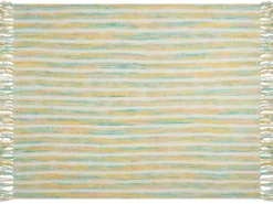 Plaid NUWAR 130 x 170 cm Gul