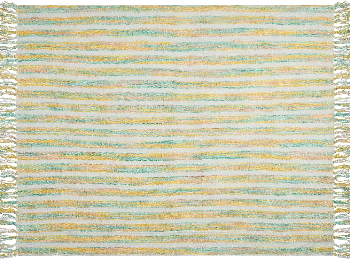 Plaid NUWAR 130 x 170 cm Gul