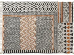 Plaid PRODDATUR Bomuld 130 x 180 cm Multifarvet