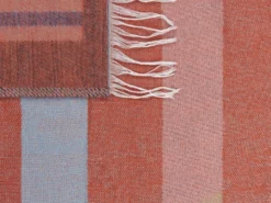 Plaid RESHA 130 x 170 cm Multifarvet