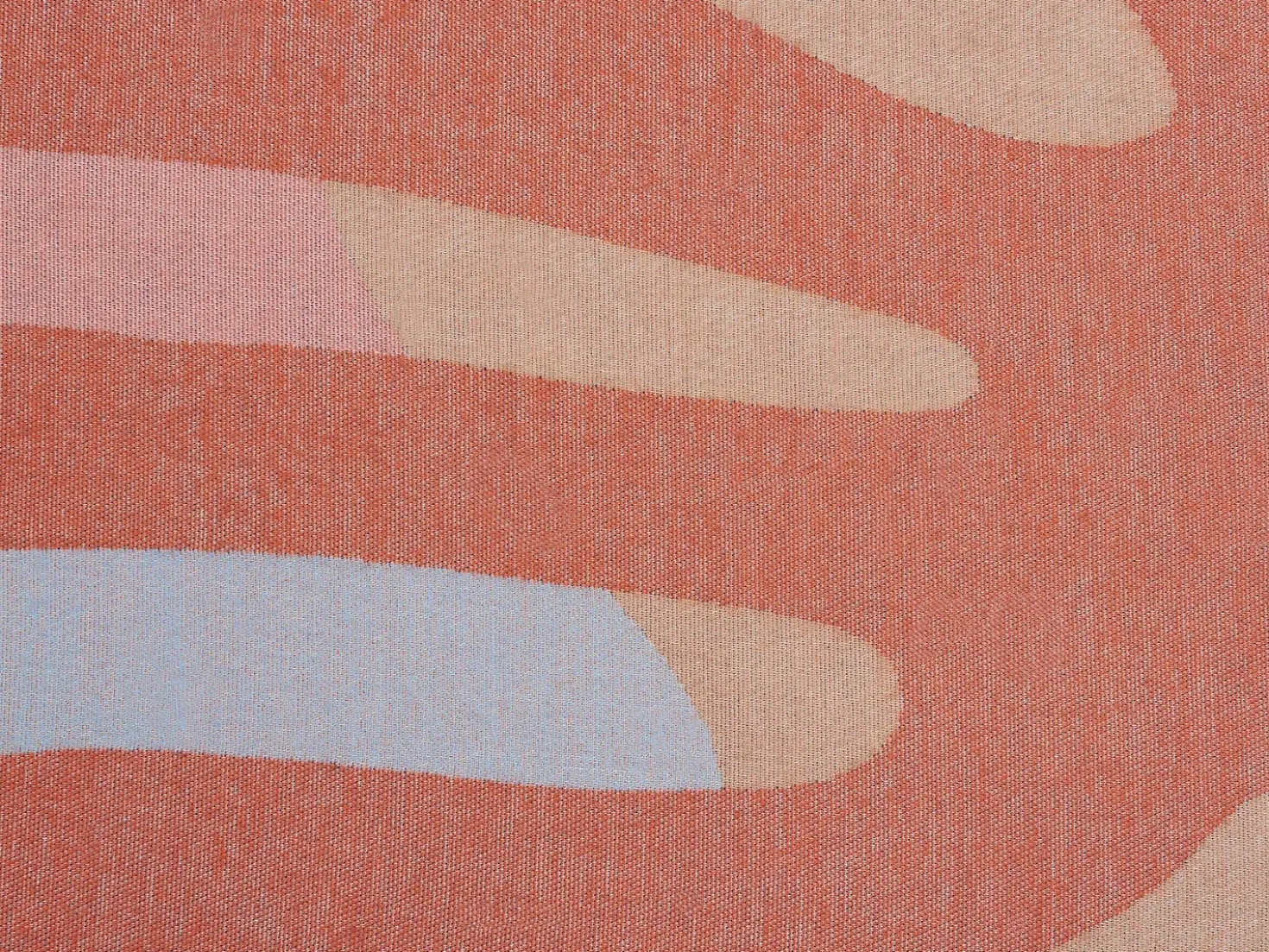 Plaid RESHA 130 x 170 cm Multifarvet