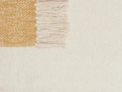Plaid SALME 130 x 170 cm Beige