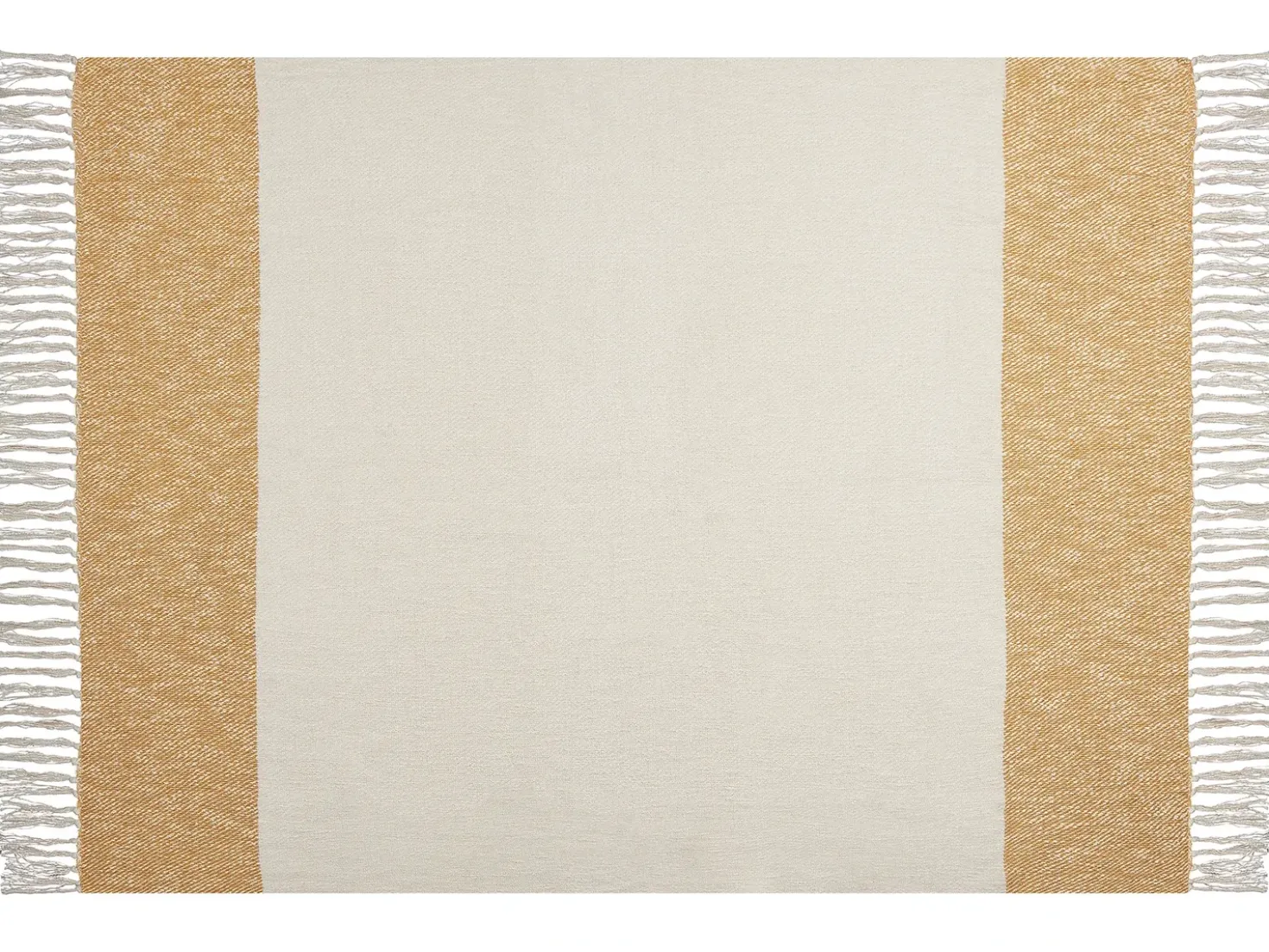 Plaid SALME 130 x 170 cm Beige