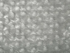 Plaid SAMUR 200 x 220 cm Lysegrå