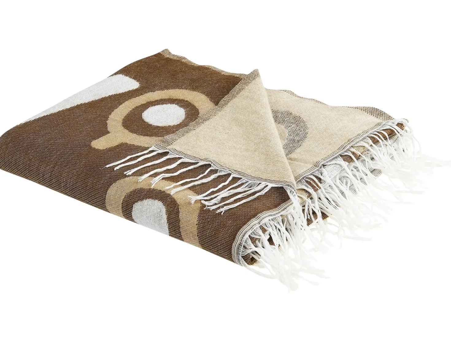 Plaid SIDDHA 130 x 170 cm Brun