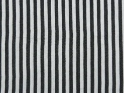 Plaid SUNWAL 130 x 170 cm Sort/hvid