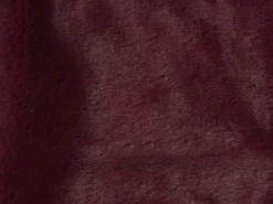 Plaid TANTAN 180 x 220 cm Bordeaux