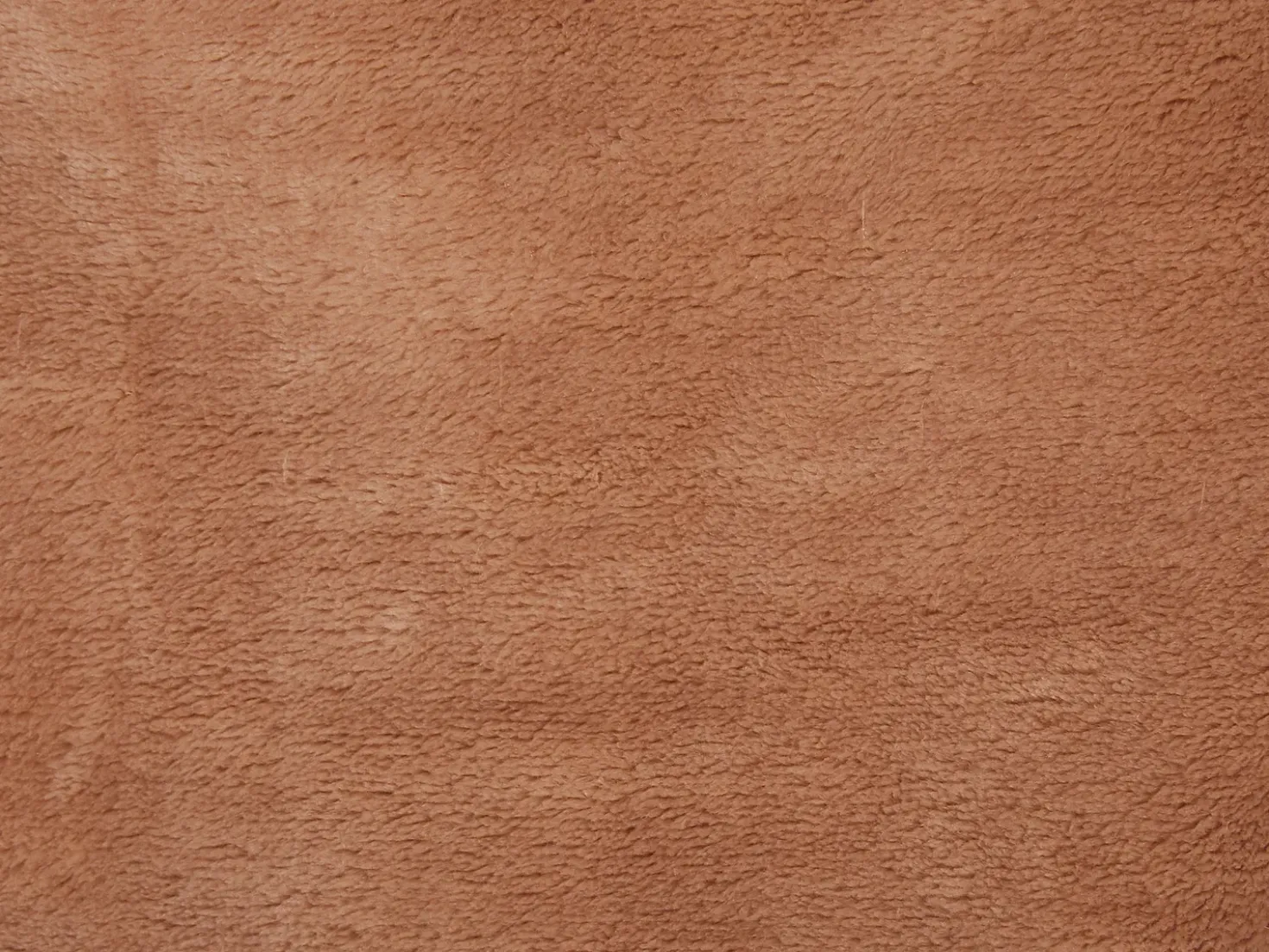 Plaid TERKE 200 x 220 cm Lysebrun