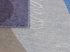 Plaid YALADI 130 x 170 cm Multifarvet