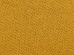 Plaid YARSA Bomuld 125 x 150 cm Sennepsgul