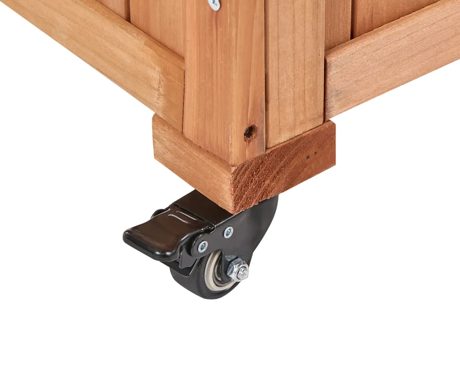 Plantebord ALTOLIA Ædelgran 119 cm 70 cm Brun