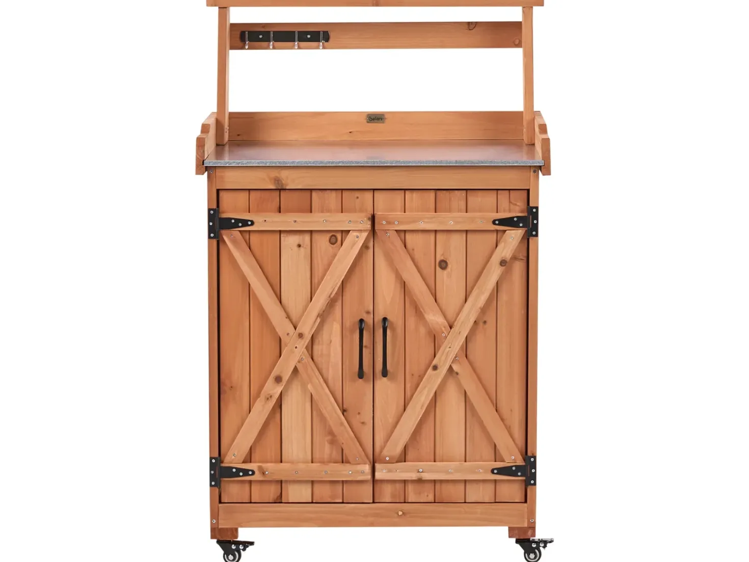 Plantebord ALTOLIA Ædelgran 119 cm 70 cm Brun