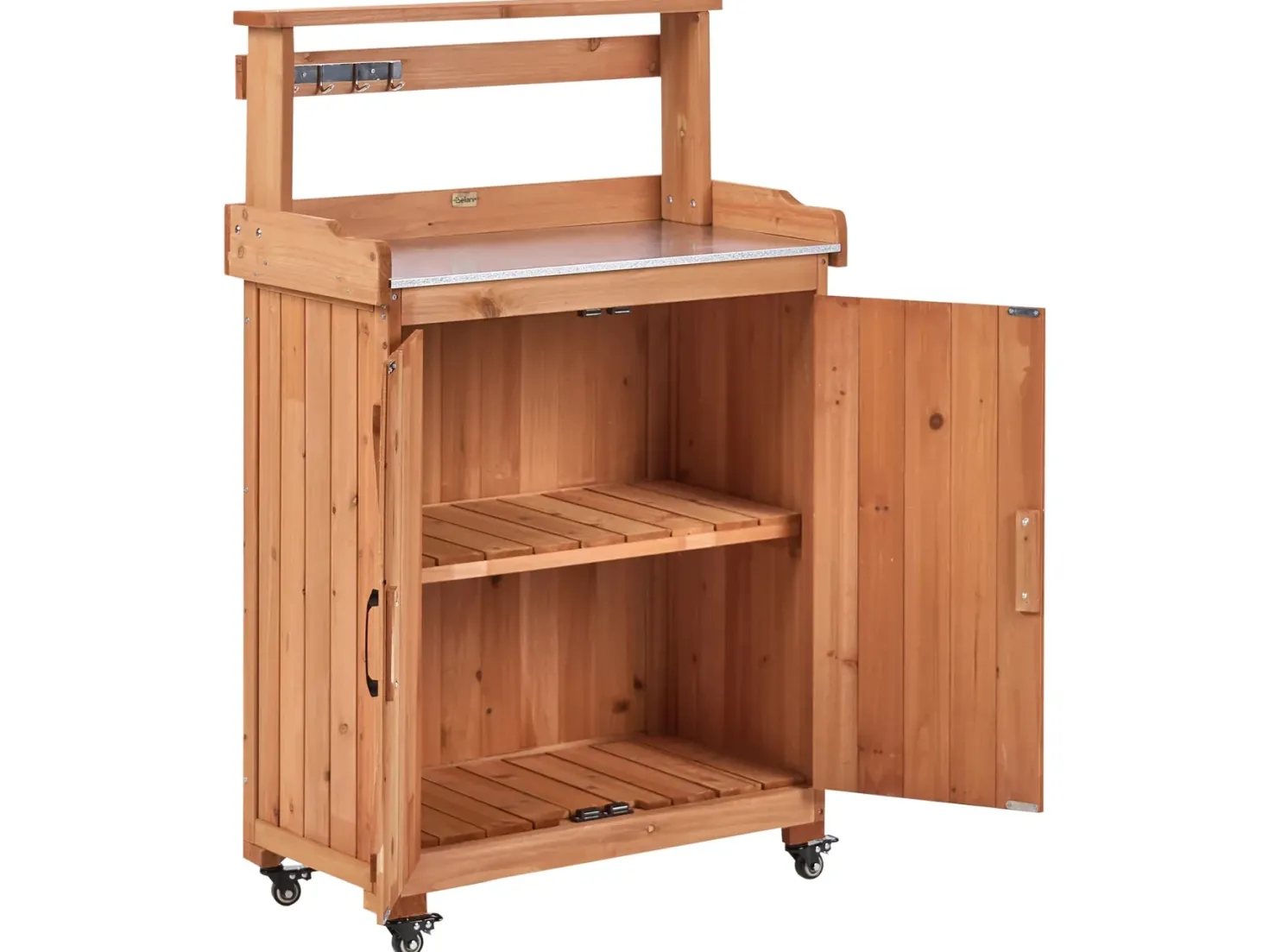 Plantebord ALTOLIA Ædelgran 119 cm 70 cm Brun