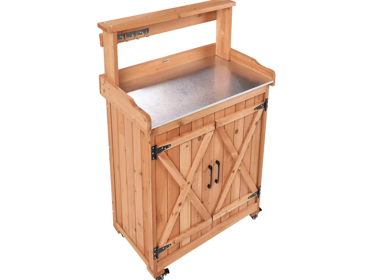 Plantebord ALTOLIA Ædelgran 119 cm 70 cm Brun
