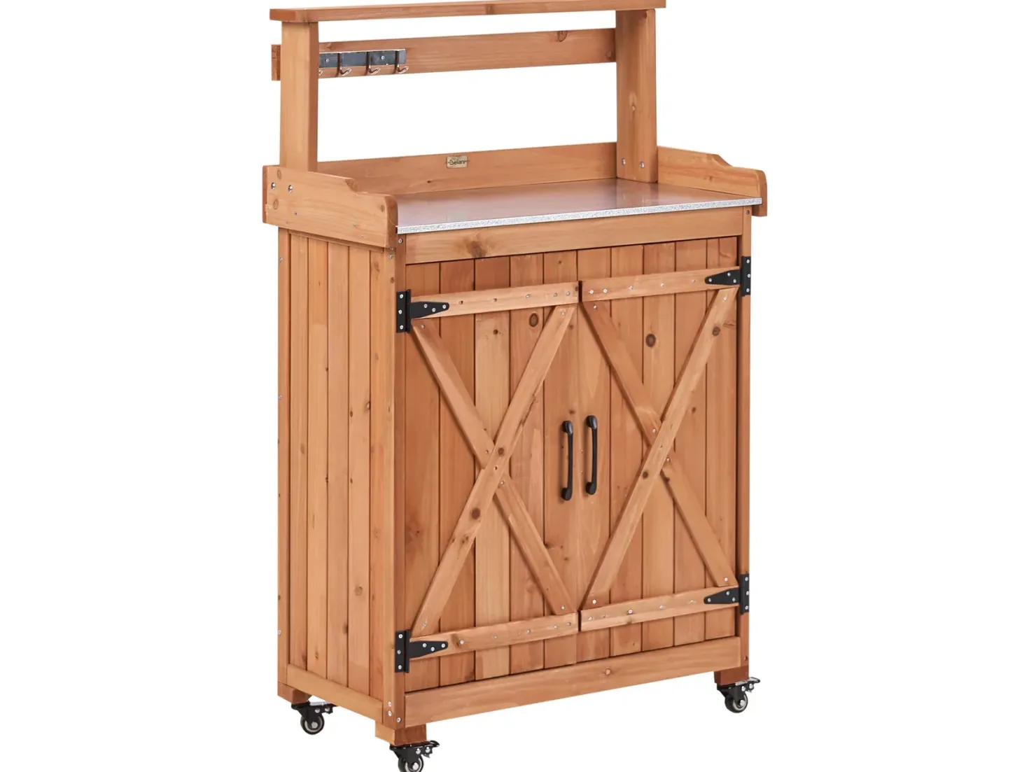 Plantebord ALTOLIA Ædelgran 119 cm 70 cm Brun