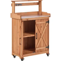 Plantebord ALTOLIA Ædelgran 119 cm 70 cm Brun
