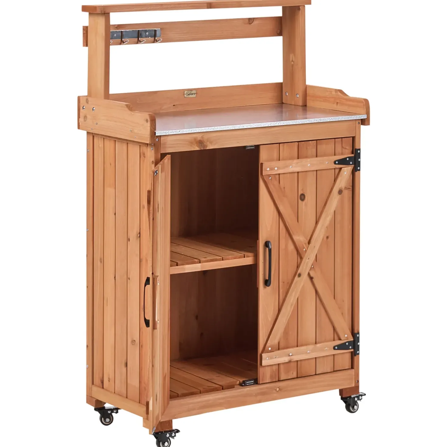 Plantebord ALTOLIA Ædelgran 119 cm 70 cm Brun