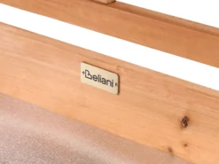 Plantebord MELDOLA Ædelgran 149 cm 113 cm Lysebrun